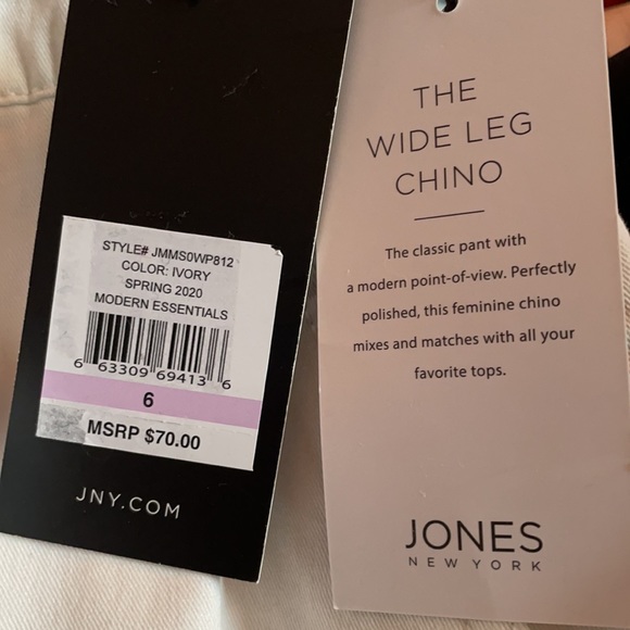 Riley Wide Leg Chino - Picture 7 of 7